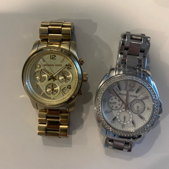 LOT OF 2 MICHAEL KORS WATCHES - Picture 2 of 13